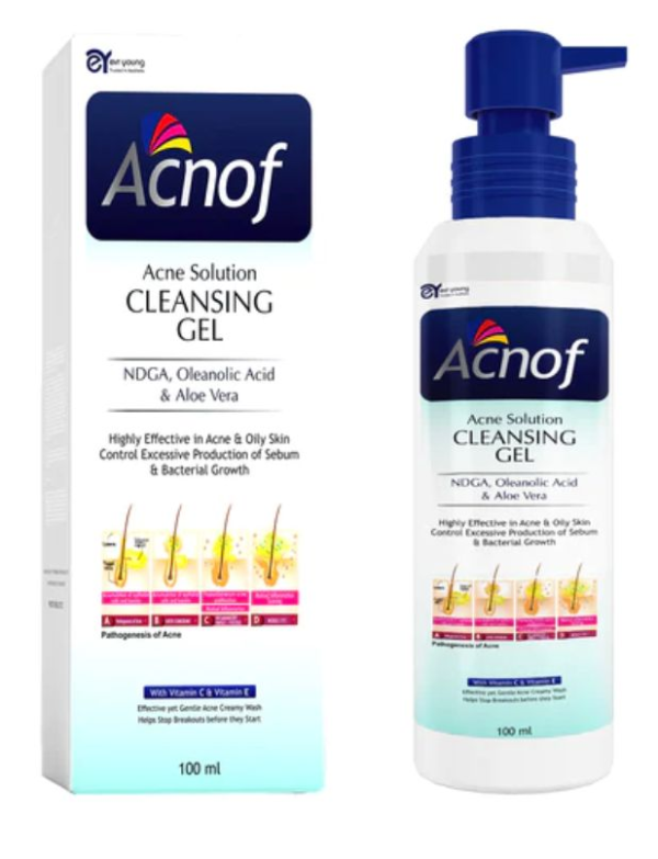 Acnof Cleansing Gel